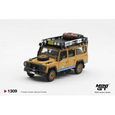 PRE-ORD3R MINI GT Modeliukas 1/64 1998 Land Rover Defender 110 *Camel Trophy* Team USA Tierra Del Fuego CT10 PRE-ORD3R MINI GT Modeliukas 1/64 1998 Land Rover Defender 110 *Camel Trophy* Team USA Tierra Del Fuego CT10