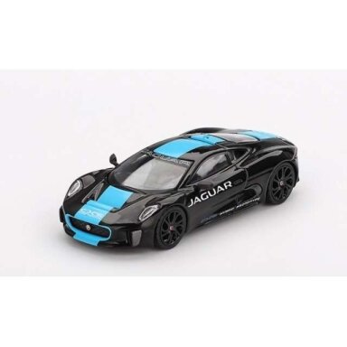 Mini GT 1/64 2010 Jaguar C-X75, black