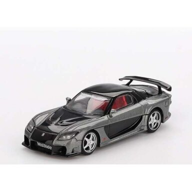 PRE-ORD3R Mini GT 1/64 2011 Mazda RX7 (FD3S) Veilside, fortuna grey