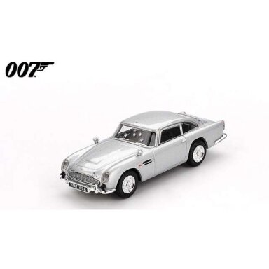 PRE-ORD3R Mini GT 1/64 2012 Aston Martin DB5 *Skyfall* English Blister Packaging, silver