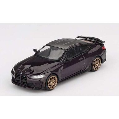 Mini GT 1/64 2021 BMW M4 (G82) Performance, Daytona violet