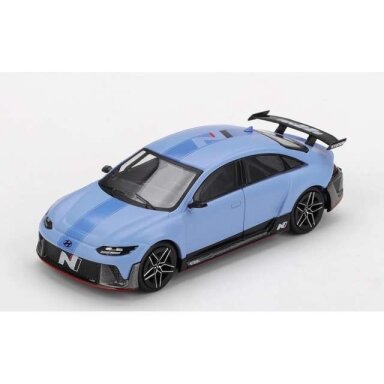 MINI GT 1/64 2021 Hyundai RN22E (VP1), blue