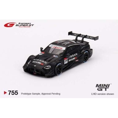 Mini GT 1/64 2021 Nissan Z GT500 #230 Nismo Presentation Super GT Series, black/red