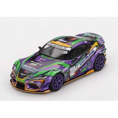 Mini GT 1/64 2021 Toyota GR Supra Kuhl D1GP Evangelion Racing, various