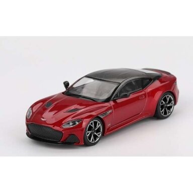 PRE-ORD3R Mini GT 1/64 2023 Aston Martin DBS, hyper red