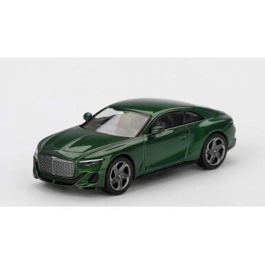 Mini GT 1/64 2023 Bentley Batur, green