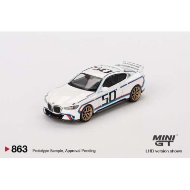 Mini GT 1/64 2023 BMW M4 (G82) 3.0 CSL, white