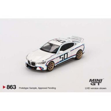 Mini GT 1/64 2023 BMW M4 (G82) 3.0 CSL, white