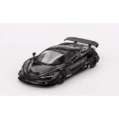Mini GT  1/64 2023 McLaren 720S, black