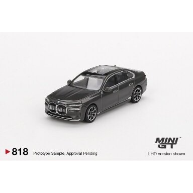 Mini GT 1/64 2024 BMW 17 Xdrive 60, dravit grey