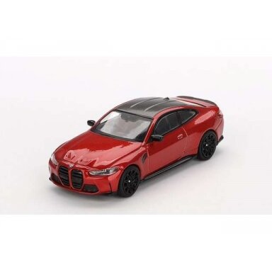 Mini GT  1/64 2024 BMW M4 (G82) Competition, sakhir orange