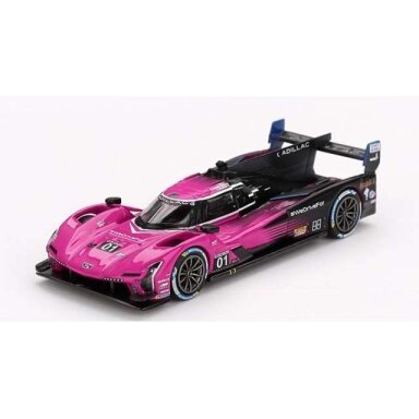PRE-ORD3R Mini GT 1/64 2024 Cadillac V-Series.R #01 Cadillac Racing  
Petit Le Mans, pink/black