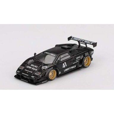 PRE-ORD3R Mini GT 1/64 2024 Lamborghini Countach LB-Works, black
