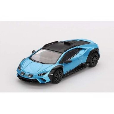 Mini GT  1/64 2024 Lamborghini Huracan Sterrato, blue aegir