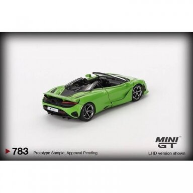 PRE-ORDER Mini GT 1/64 2024 McLaren 720S Spider, green