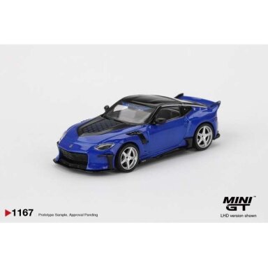 Mini GT 1/64 2024 Nissan Fairlady Z Veilside FFZ400, seiran blue