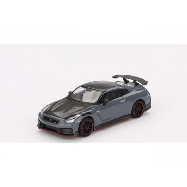 Mini GT 1/64 2024 Nissan GT-R (R35) Nismo, stealth gray