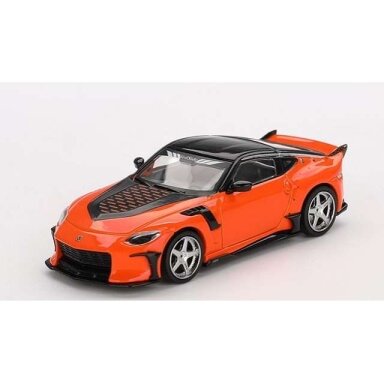 PRE-ORD3R Mini GT 1/64 2024 Nissan Z Veilside FFZ400, orange