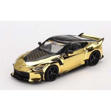Mini GT 1/64 2024 Nissan Z400 Veilside FFZ400, gold chrome