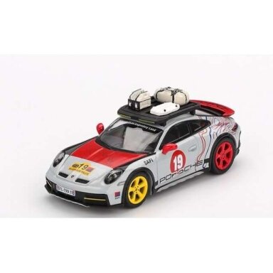 Mini GT 1/64 2024 Porsche 911 (992) Dakar *Uncle Rally*, various