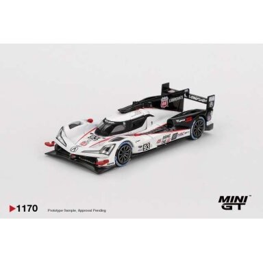 PRE-ORD3R Mini GT 1/64 2025 Acura ARX-06 GTP #93 Acura Meyer Shank Racing Daytona 24 hrs, white