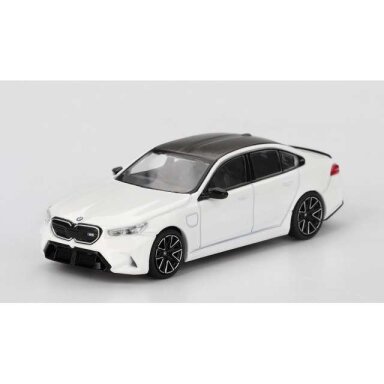 Mini GT 1/64 2025 BMW M5 (G90), Alpine white