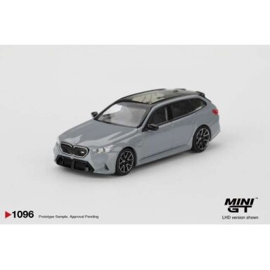 Mini GT 1/64 2025 BMW M5 (G99) Touring, Brooklyn grey metallic