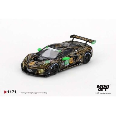 Mini GT 1/64 2025 Chevrolet Corvette Z06 GT3.R #13 Awa Daytona 24 hrs, various