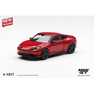 PRE-ORD3R MINI GT Modeliukas 1/64 2025 Honda Prelude, rallye red PRE-ORD3R MINI GT Modeliukas 1/64 2025 Honda Prelude, rallye red