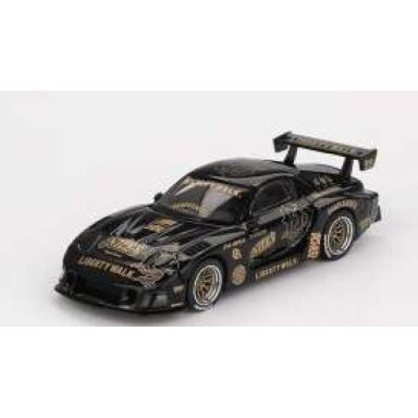 Mini GT 1/64 2025 Mazda RX7 (FD3S) LB-Super Silhouette FD-Niles, black