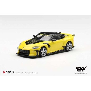 PRE-ORD3R MINI GT Modeliukas 1/64 2025 Nissan FFZ400 Veilside, ikazuchi yellow PRE-ORD3R MINI GT Modeliukas 1/64 2025 Nissan FFZ400 Veilside, ikazuchi yellow