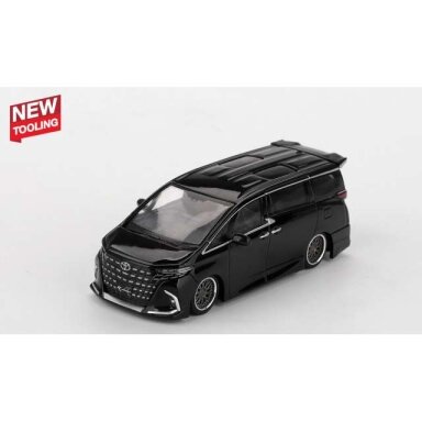 PRE-ORD3R MINI GT Modeliukas 1/64 2025 Toyota Alphard 40, black