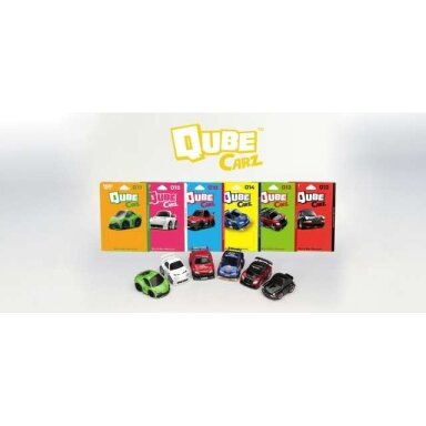 PRE-ORD3R MINI GT Modeliukas 1/64 2026 Qube Carz Assortement of 6, various PRE-ORD3R MINI GT Modeliukas 1/64 2026 Qube Carz Assortement of 6, various