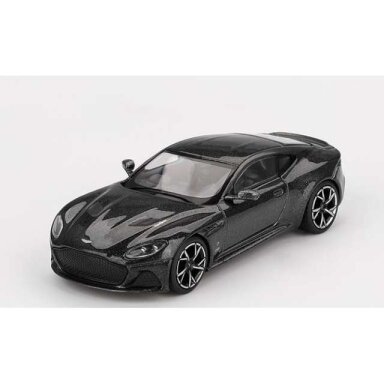 PRE-ORD3R MINI GT Modeliukas 1/64 Aston Martin DBS 007 Edition, black PRE-ORD3R MINI GT Modeliukas 1/64 Aston Martin DBS 007 Edition, black