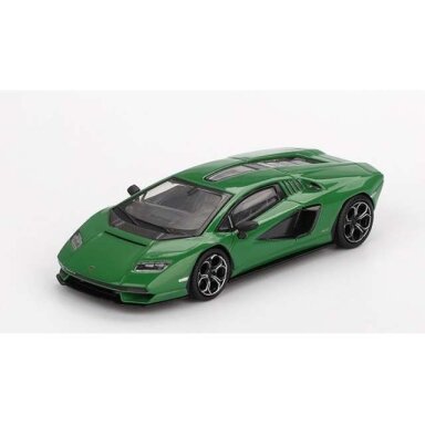 Mini GT 1/64 Lamborghini Countach LPI 800-4, Verde Medio