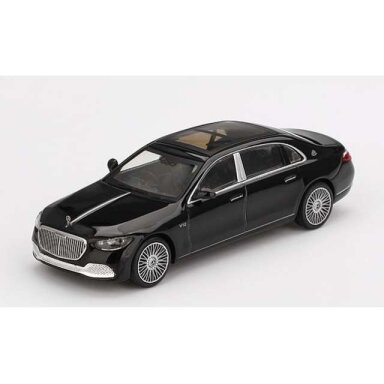 Mini GT Modeliukas 1/64 Mercedes-Benz Maybach S 680, black (yra Sandėlyje)