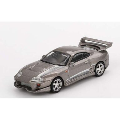 Mini GT 1/64 Toyota Supra VeilSide Combat V-II, combat grey