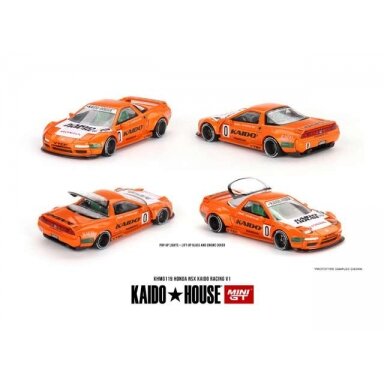 Mini GT Modeliukas 1990 Honda NSX Kaido Racing V1, orange Mini GT Modeliukas 1990 Honda NSX Kaido Racing V1, orange