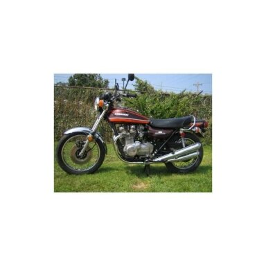 Minichamps Modeliukas 1/12 Kawasaki 900 Z1 'SUPER 4' 1972, red/brown Minichamps Modeliukas 1/12 Kawasaki 900 Z1 'SUPER 4' 1972, red/brown