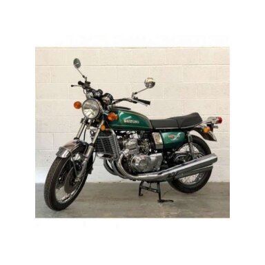 Minichamps Modeliukas 1/12 Suzuki GT 750 J, 1973, green Minichamps Modeliukas 1/12 Suzuki GT 750 J, 1973, green