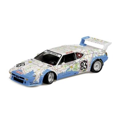 Minichamps Modeliukas 1/18 1980 BMW M1 *Carte De France* Quester/Pironi/Mignot Team BMW France 24h Le Mans 1980, various Minichamps Modeliukas 1/18 1980 BMW M1 *Carte De France* Quester/Pironi/Mignot Team BMW France 24h Le Mans 1980, various