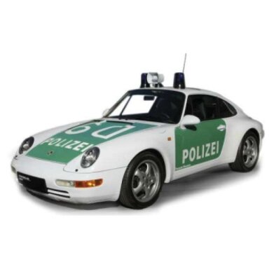 Minichamps Modeliukas 1/18 1993 Porsche 911 (993) *Polizei*, green/white Minichamps Modeliukas 1/18 1993 Porsche 911 (993) *Polizei*, green/white