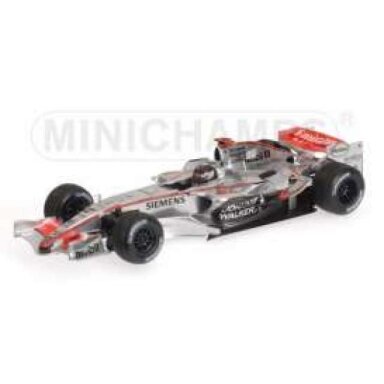 Minichamps Modeliukas 1/18 2006 McLaren Mercedes MP4-21 #3 Kimi Raikkonen Minichamps Modeliukas 1/18 2006 McLaren Mercedes MP4-21 #3 Kimi Raikkonen