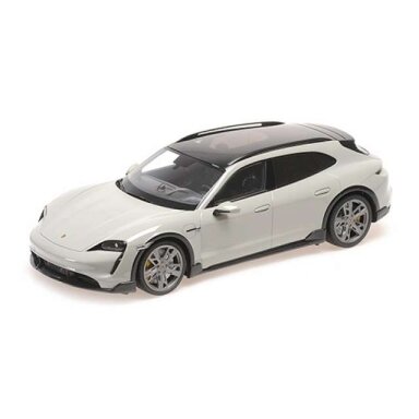 Minichamps Modeliukas 1/18 2021 Porsche Taycan Cross Tourismo Turbo S, chalk Minichamps Modeliukas 1/18 2021 Porsche Taycan Cross Tourismo Turbo S, chalk
