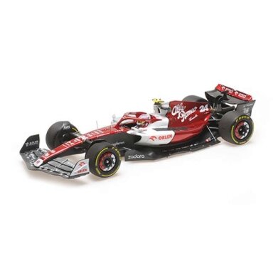 Minichamps Modeliukas 1/18 2022 Alfa Romeo F1 Team Orlen C42 Bahrain GP Alexander Albon Minichamps Modeliukas 1/18 2022 Alfa Romeo F1 Team Orlen C42 Bahrain GP Alexander Albon