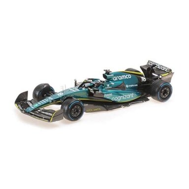 Minichamps Modeliukas 1/18 2022 Aston Martin Aramco Cognizant Formula One Team AMR22 Bahrein GP Lance Stroll Minichamps Modeliukas 1/18 2022 Aston Martin Aramco Cognizant Formula One Team AMR22 Bahrein GP Lance Stroll