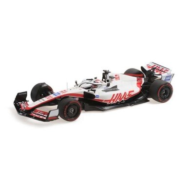 Minichamps Modeliukas 1/18 2022 Haas F1 Team VF-22 Bahrain GP Kevin Magnussen Minichamps Modeliukas 1/18 2022 Haas F1 Team VF-22 Bahrain GP Kevin Magnussen