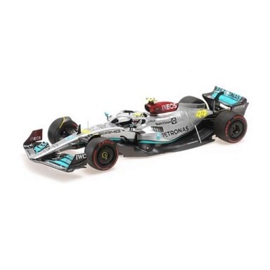 Minichamps Modeliukas 1/18 2022 Mercedes Benz AMG Petronas Formula One Team F1 W13 E Performance Lewis Hamilton Minichamps Modeliukas 1/18 2022 Mercedes Benz AMG Petronas Formula One Team F1 W13 E Performance Lewis Hamilton
