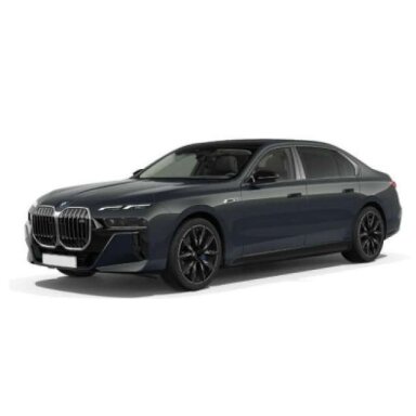Minichamps Modeliukas 1/18 2024 BMW i7 M70 (G70), grey metallic Minichamps Modeliukas 1/18 2024 BMW i7 M70 (G70), grey metallic