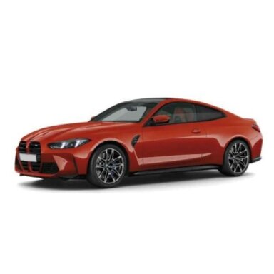 Minichamps Modeliukas 1/18 2024 BMW M4, red metallic Minichamps Modeliukas 1/18 2024 BMW M4, red metallic